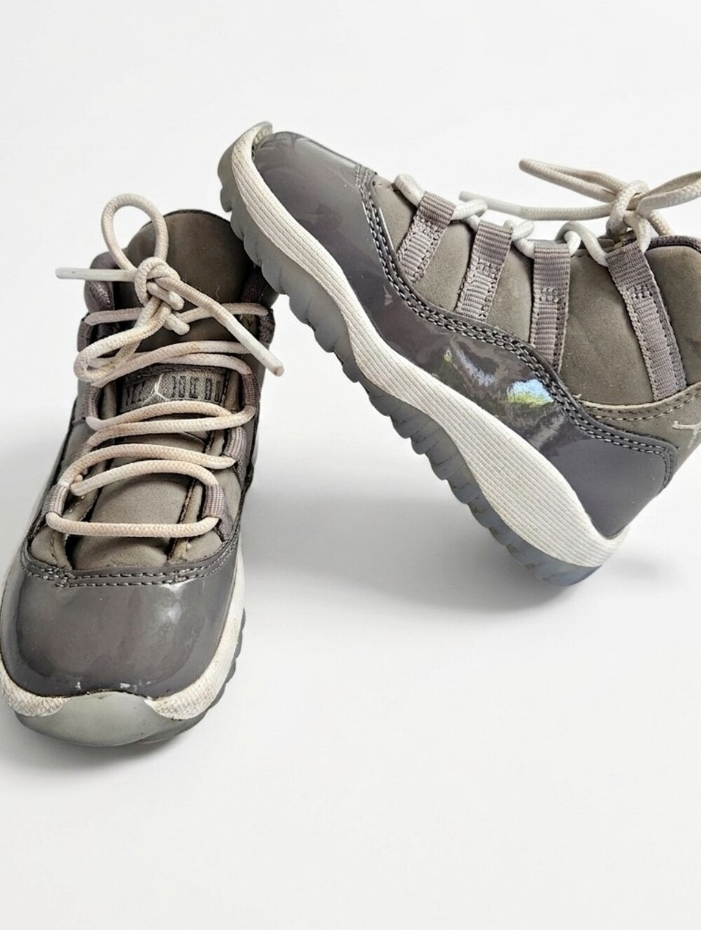 Nike Air Jordan 11 Retro TD "Cool Grey" 2021 - Size 6C